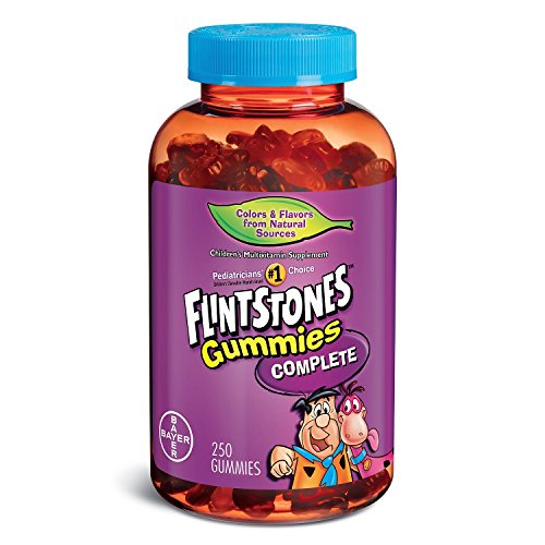 Flintstones Gummies Complete-children's Multivitamin 250 Gummies with More D3 1 Flintstones Gummies Complete-children's Multivitamin 250 Gummies with More D3