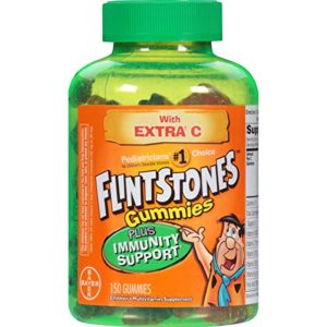 Flintstones Gummies plus Immunity Support  150 Count
