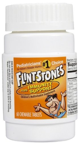 Flintstones Multivitamin   Immunity Support Chewables - Fruit Flavor - 60 ct