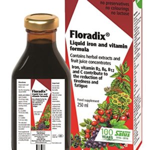 Floradix Iron   Vitamin Formula Liquid 250ml