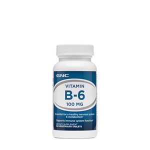 GNC Vitamin B-6 100 mg