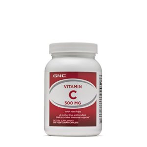 GNC Vitamin C 500 MG (250 Caplets)