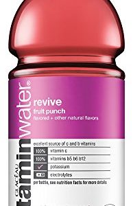 Glaceau Vitamin Water  Revive Fruit Punch  20-Ounce Bottles (Pack of 24)