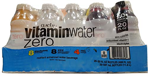 Glaceau Vitamin Water Zero Variety Pack 20 Count 1 Glaceau Vitamin Water Zero Variety Pack 20 Count