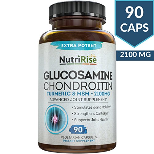 Glucosamine Chondroitin MSM Turmeric Boswellia 2100mg - Premium Joint Pain Relief Supplement for Anti-Inflammation  Antioxidant   Back  Knees  Cartilage   Joint Support - Non-GMO - 90 Capsules 1 Glucosamine Chondroitin MSM Turmeric Boswellia 2100mg - Premium Joint Pain Relief Supplement for Anti-Inflammation  Antioxidant   Back  Knees  Cartilage   Joint Support - Non-GMO - 90 Capsules