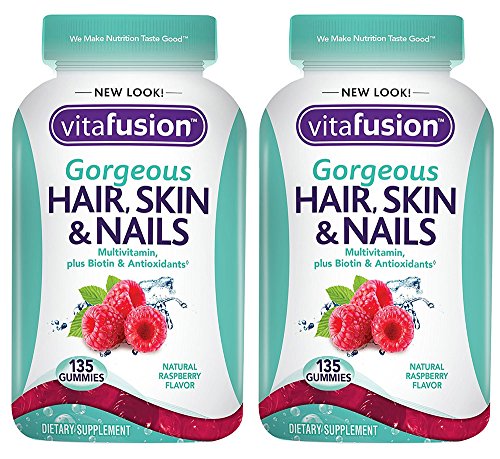 Gorgeous Hair  Skin   Nails Multivitamin  135 Count (2 Bottles)
