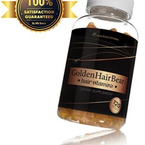 HAIR GROWTH GUMMY BEAR HAIR NAIL AND SKIN VITAMINS  Sugar Free  Longer  Stronger Hair  Men   Women  Amazing Taste  Natural Ingredients  Scientifically Formulated  Increases Luster   Shine