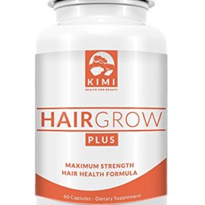 Hair Growth Vitamins   Hair Grow Plus - Scientifically Formulated Hair Growth Supplement with Biotin