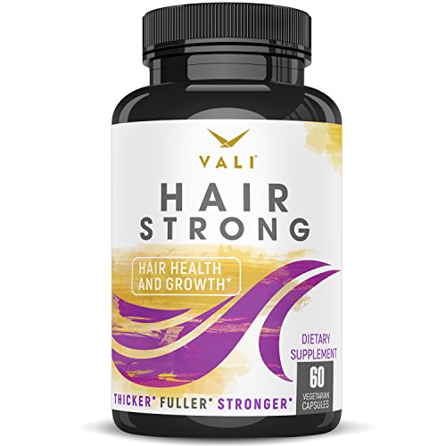 Hair Health Growth Vitamins with Biotin Keratin - 60 Veggie Capsules Extra Strength Supplement for Longer Stronger Hair Skin Nails for Women Men - for Damaged Thinning Hair Loss Regrowth 1 Hair Health Growth Vitamins with Biotin Keratin - 60 Veggie Capsules Extra Strength Supplement for Longer Stronger Hair Skin Nails for Women Men - for Damaged Thinning Hair Loss Regrowth