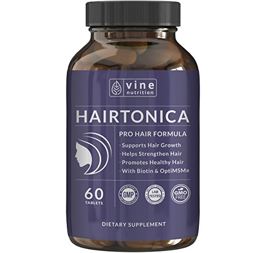 Hair Vitamins - Biotin For Hair Growth Supplement - Faster Hair Growth  All Hair Types - Support Hair Loss   Thinning Hair With Hair Vitamins  B5  MSM  Keratin   More 1 Hair Vitamins - Biotin For Hair Growth Supplement - Faster Hair Growth  All Hair Types - Support Hair Loss   Thinning Hair With Hair Vitamins  B5  MSM  Keratin   More