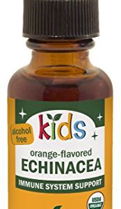 Herb Pharm Kids Certified-Organic Alcohol-Free Echinacea Glycerite Liquid Extract  1 Ounce