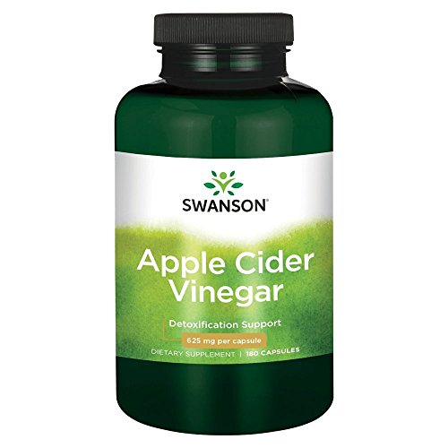 High Potency Apple Cider Vinegar 625 mg 180 Caps by Swanson Ultra 1 High Potency Apple Cider Vinegar 625 mg 180 Caps by Swanson Ultra