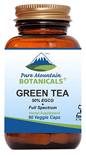 High Potency Green Tea Pills 90 Kosher Veggie Capsules Now with 450mg Organic Full Spectrum and Pure Green Tea Extract 1 High Potency Green Tea Pills 90 Kosher Veggie Capsules Now with 450mg Organic Full Spectrum and Pure Green Tea Extract
