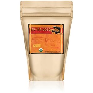 Hunza Gold Bitter Certified Organic Raw Apricot Kernels (2 Pounds   908 grams)
