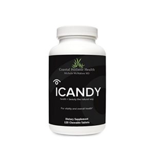 ICANDY – All in One Supplement – Great Tasting Chewable Tablets for Overall Health – 120 count with Free Shipping