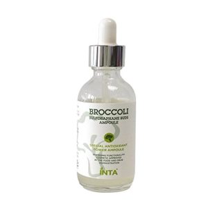 Inta Broccoli Sprout Anti-age Face Serum w Vitamin C and B for Healthier Skin for All Ages 1 7 fl  oz