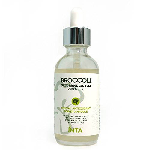 Inta Broccoli Sprout Anti-age Face Serum w Vitamin C and B for Healthier Skin for All Ages 1 7 fl oz 1 Inta Broccoli Sprout Anti-age Face Serum w Vitamin C and B for Healthier Skin for All Ages 1 7 fl oz