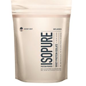 Isopure Zero Carb Protein Powder  100  Whey Protein Isolate  Keto Friendly  Unflavored  1 Pound (Packaging May Vary)