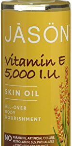 JASON Vitamin E 5 000 IU All Over Body Nourishment Oil  4 oz  (Packaging May Vary)