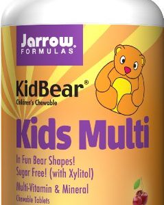 Jarrow Formulas Kids Multi  Multi-Vitamin   Mineral For Children's Health  120 Tabs