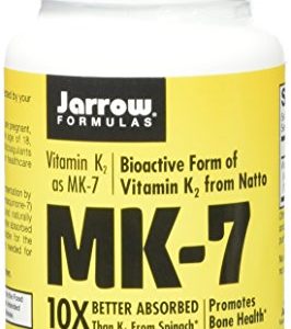 Jarrow Formulas MK-7 90 mcg  60 Count