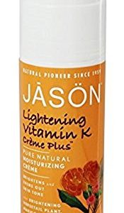 Jason Lightening Vitamin K Creme Plus  2 Ounce