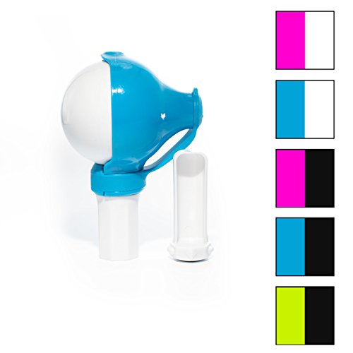 K3 Scoop with Ergonomic Plastic - Quick Convenient Mess-Free Protein Scooper for Nutritional Supplements Vitamin Powders for Exercise and Work Out (Scooper Blue White) 1 K3 Scoop with Ergonomic Plastic - Quick Convenient Mess-Free Protein Scooper for Nutritional Supplements Vitamin Powders for Exercise and Work Out (Scooper Blue White)