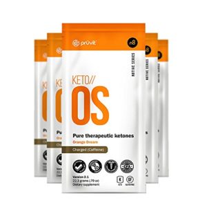 KETO  OS Orange Dream 2 1 CHARGED  BHB Salts Ketogenic Supplement - Beta Hydroxybutyrates Exogenous Ketones for Fat Loss  Workout Energy Boost and Weight Management through Fast Ketosis  5 Sachets