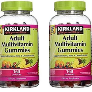 Kirkland Signature Adult Multi Gummies - 320 ct - 2 pk