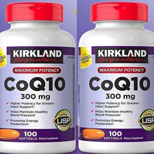 Kirkland Signature CoQ10 300 mg  200 Softgels