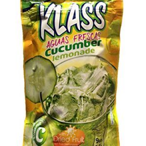 Klass Drink Mix Cucumber Limonada  Good Source of Vitamin C