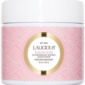 LALICIOUS - Sugar Kiss Extraordinary Whipped Sugar Scrub - 16 Ounces