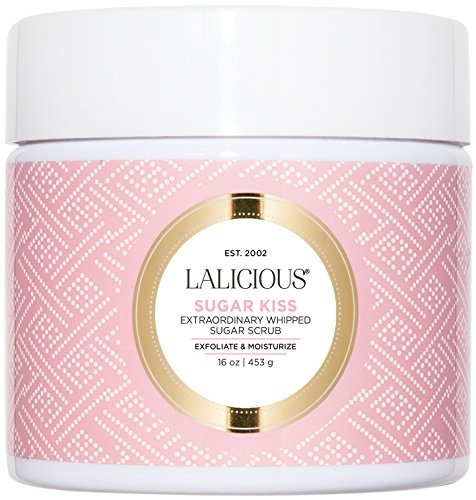 LALICIOUS - Sugar Kiss Extraordinary Whipped Sugar Scrub - 16 Ounces 1 LALICIOUS - Sugar Kiss Extraordinary Whipped Sugar Scrub - 16 Ounces