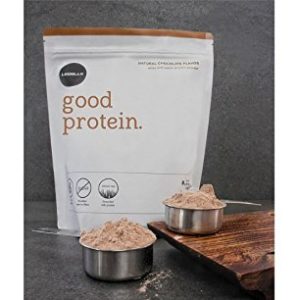 LES MILLS™ Good Protein - Natural Chocolate Flavor 2 3lbs (30 Servings) - Whey   Casein Protein from the Milk of Grass-fed Cows