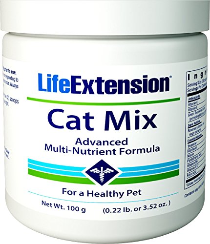 Life Extension Cat Mix (Advanced Multi Nutrient Formula) 100 Grams Powder 1 Life Extension Cat Mix (Advanced Multi Nutrient Formula) 100 Grams Powder