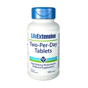Life Extension - Life Extension Two Per Day 120 Vegetarian Tablets