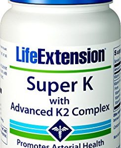 Life Extension Super K with Advanced K2 Complex 90 Softgels