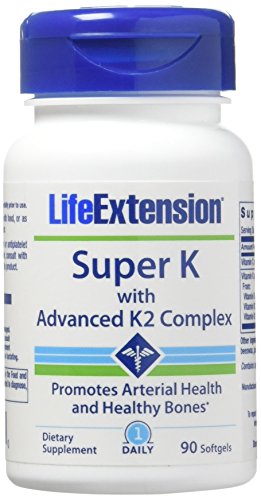 Life Extension Super K with Advanced K2 Complex (two-pack) 1 Life Extension Super K with Advanced K2 Complex (two-pack)