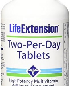 Life Extension Two Per Day Tablets  120 Count