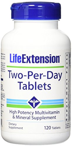 Life Extension Two Per Day Tablets 120 Count 1 Life Extension Two Per Day Tablets 120 Count
