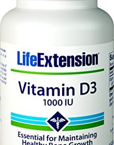 Life Extension Vitamin D3 1000 IU 250 Softgels
