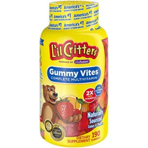L'il Critters Gummy Vites Complete Multivitamin  190 Count (Packaging May Vary)