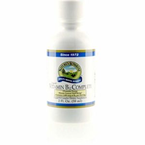 Liquid B12 Complete (2 FL OZ) by Nature's Sunshine