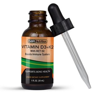 MAX ABSORPTION  Vitamin D3   K2 (MK-7) Liquid Drops with MCT Oil  Helps Support Strong Bones and Healthy Heart