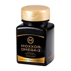 MOXXOR Omega-3 (120 Count  2 Bottles) Omega-3 Supplement 100  from New Zealand – Greenlip Mussel Oil Natural Anti-Inflammatory  GMO Free