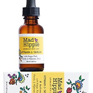 Mad Hippie Vitamin C Serum with Konjac Root  Hyaluronic Acid  and Ferulic Acid - 1 02 fl oz