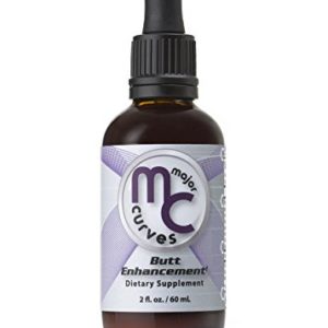 Major Curves Butt Enhancement   Enlargement Drops (1 Bottle)
