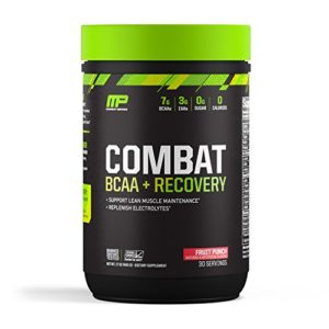 Muscle Pharm Combat BCAA   Recovery  Fruit Punch  30 Servings