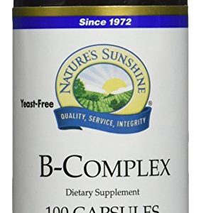 NATURE'S SUNSHINE B-Complex Supplements  100 Count