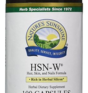 NATURE'S SUNSHINE HSN-W Capsules  100 Count